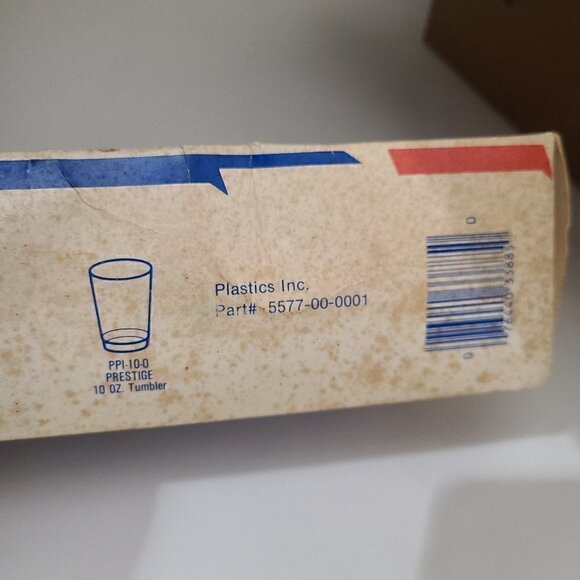 NIB 1984 Olympics LOS ANGELES LA 9 Plastic Cups - Picture 5 of 7